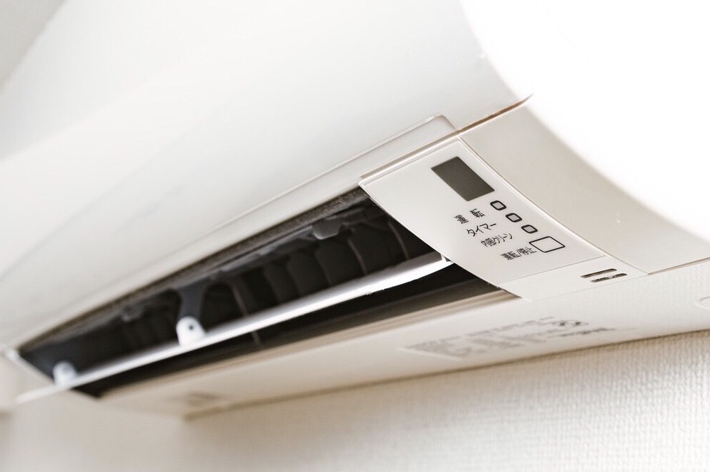 家庭用エアコン取付